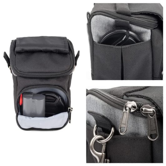 Bolsa Bandoleira Think Tank Mirrorless Mover 5 V2 Azul Compacta