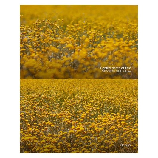 Kit Esencial Magnético Urth Filter De 49 Mm (plus+) (uv+cpl+nd8+nd1000)