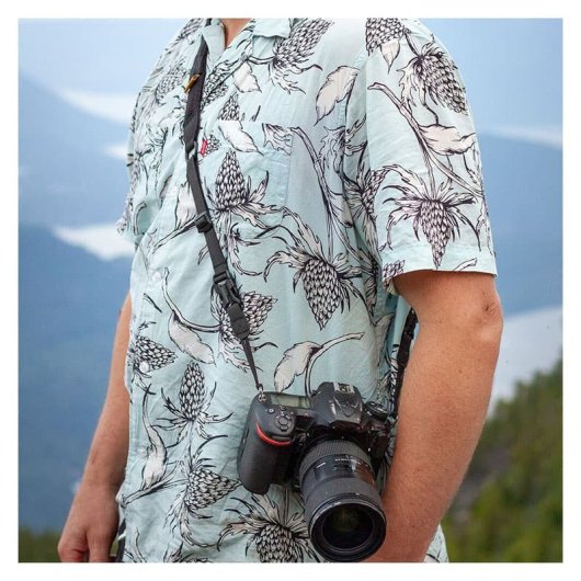 Porta-cotton. Correa Para El Cuello Con Extremos Finos Desmontables.