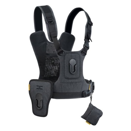 Porta-cotton Porrier Con Arnés Doble