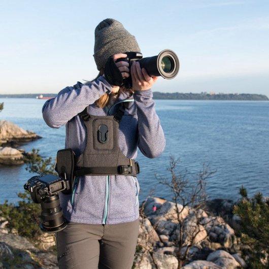 Porta-cotton Porrier Con Arnés Doble