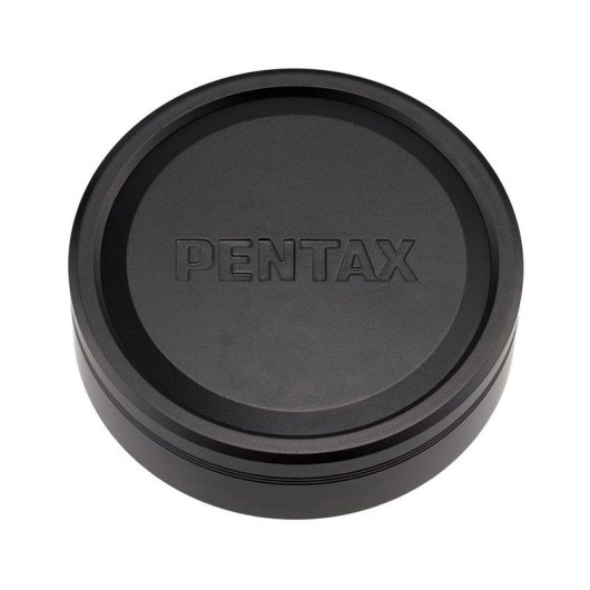 Tapa Frontal Del Objetivo Pentax Para Hd Da 70mm Ltd Negra - 31498