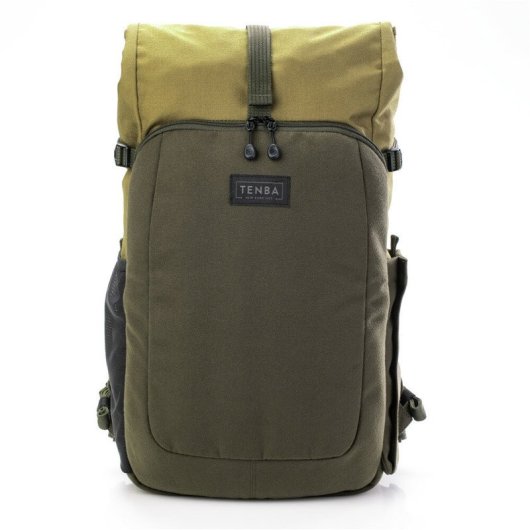 Mochila Tenba Fulton V2 De 16 Litros, Color Oliva
