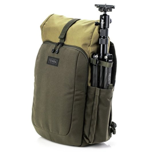 Mochila Tenba Fulton V2 De 16 Litros, Color Oliva