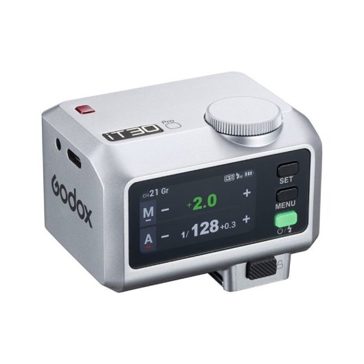 Godox Flash It30pro Iflash Ttl Olympus/pana Silver