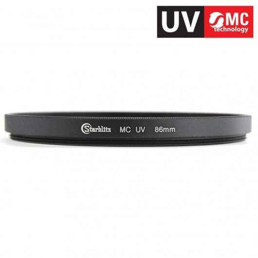 Filtro Uv Starblitz Hmc De 86 Mm