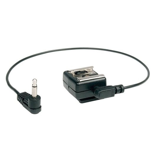 Pinzas Kaiser Flash Con Contacto Central, Cable Desmontable Con Conector De 3,5 Mm - Kai1303