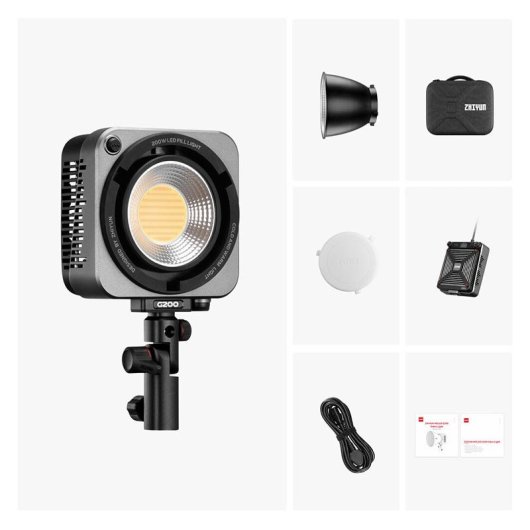 Iluminación Led Zhiyun Molus G200