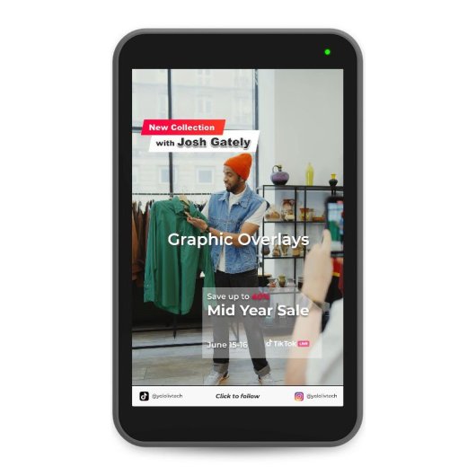 Codificador De Flujo Yololiv