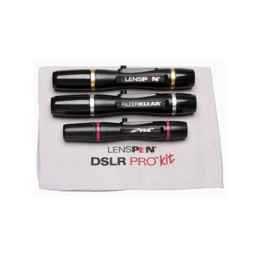 Kit De Limpieza Lenspen De 3 Cepillos Para Óptica Y Visores