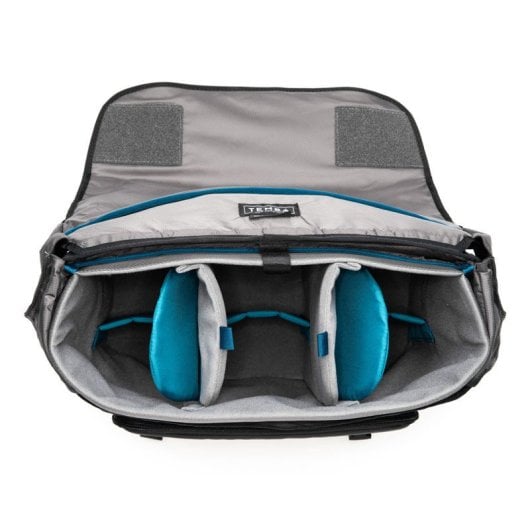Sac Messenger Tenba DNA 16 Pro Noir Imperméable Insert Amovible