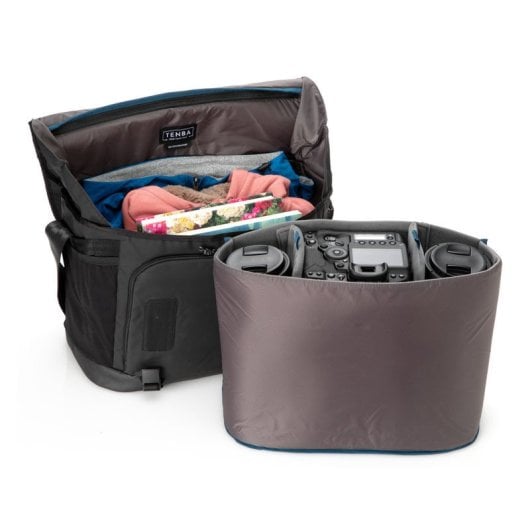 Sac Messenger Tenba DNA 16 Pro Noir Imperméable Insert Amovible