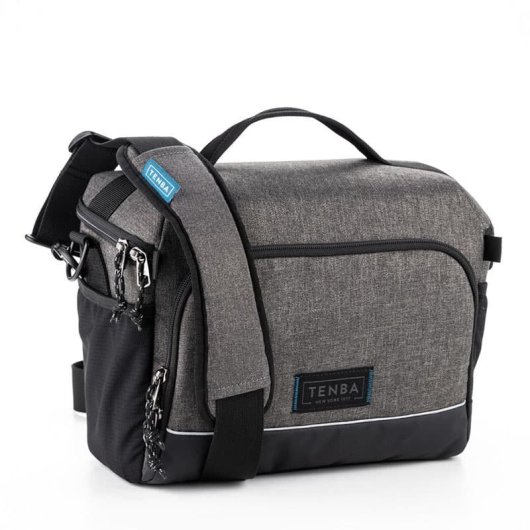 Bolsa Bandoleira Tenba Skyline V2 12 Cinza Repelente à Água