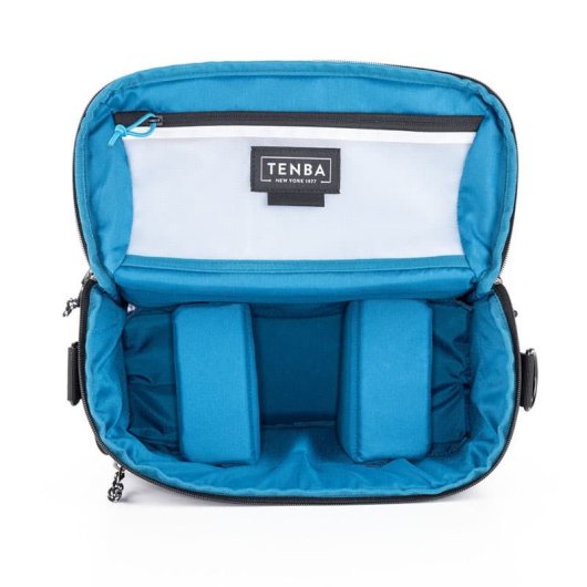 Bolsa Bandoleira Tenba Skyline V2 12 Cinza Repelente à Água