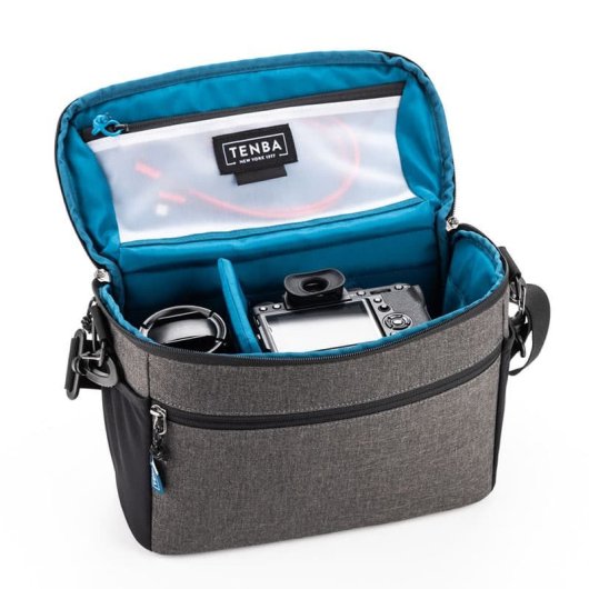 Bolsa Bandoleira Tenba Skyline V2 12 Cinza Repelente à Água