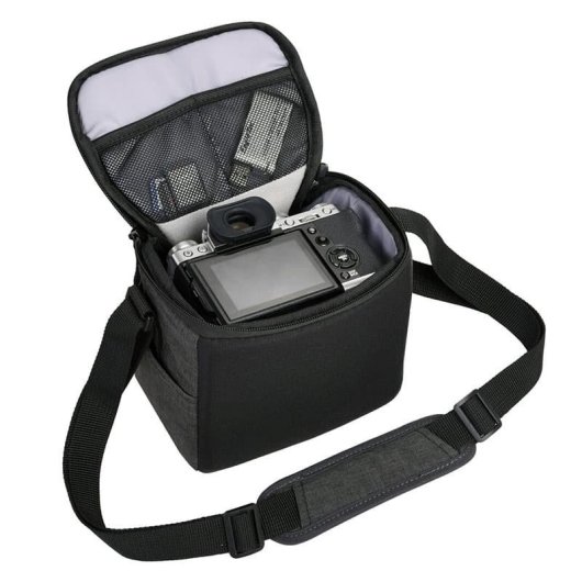 Bolso De Hombro Vanguard Vesta Aspire 15 Gris