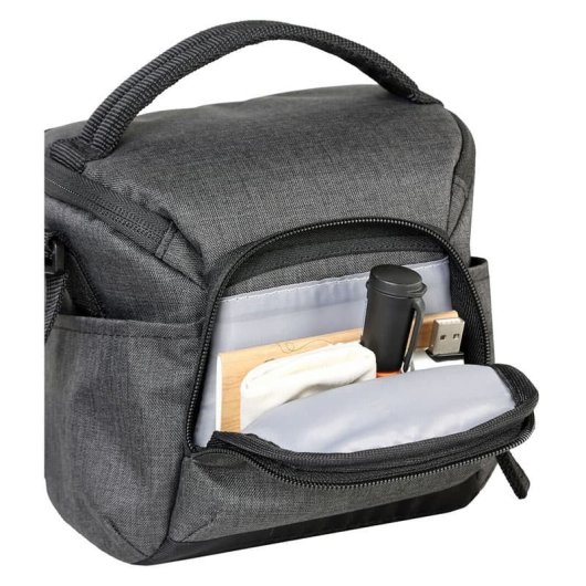 Bolso De Hombro Vanguard Vesta Aspire 15 Gris