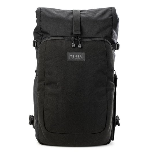 Mochila Tenba Fulton V2 16L Preta acesso traseiro proteção laptop