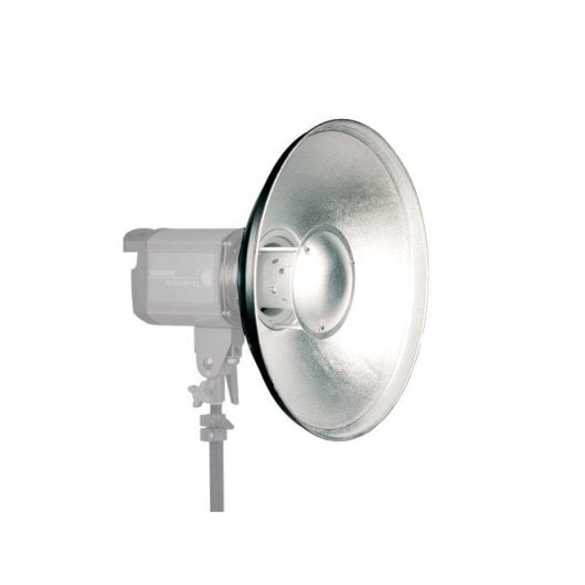 Reflecteur Parabolique Kaiser 3160 400 mm avec Coupole et Diffuseur
