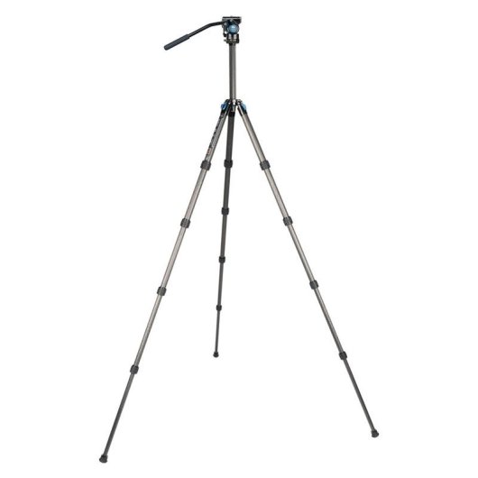 Trípode De Carbono Sirui Superb Traveller 125 Con Rótula Fluida Va-5