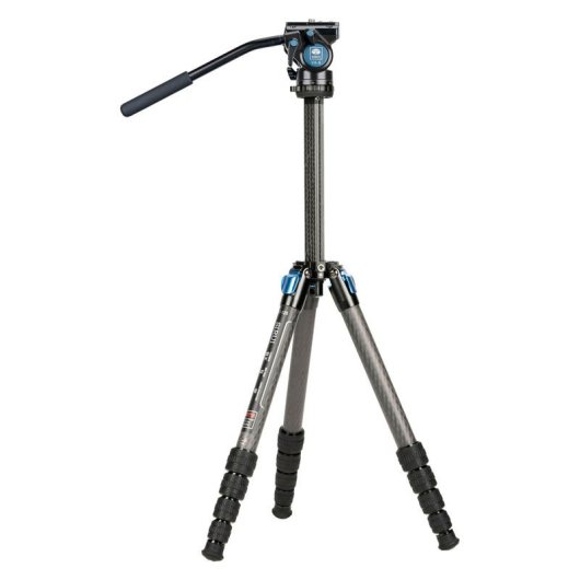 Trípode De Carbono Sirui Superb Traveller 125 Con Rótula Fluida Va-5