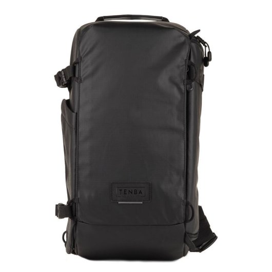 Mochila Bandolera Tenba Solstice V2 De 12 Litros, Color Negro