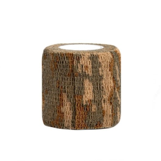Paquete De 4 Cintas Adhesivas De Camuflaje Caruba - Desierto