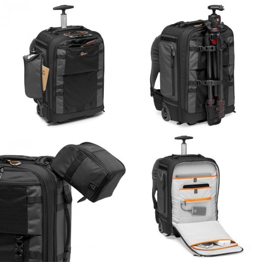 Mochila Lowepro Pro Trekker RLX 450 AW II Cinza Conversível 28L