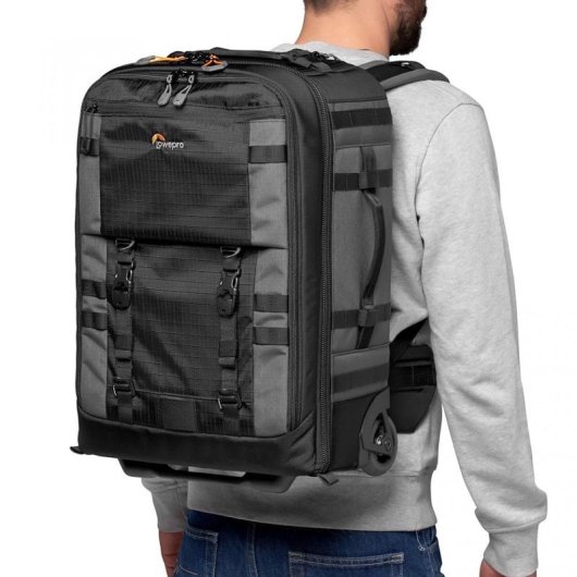 Mochila Lowepro Pro Trekker RLX 450 AW II Cinza Conversível 28L