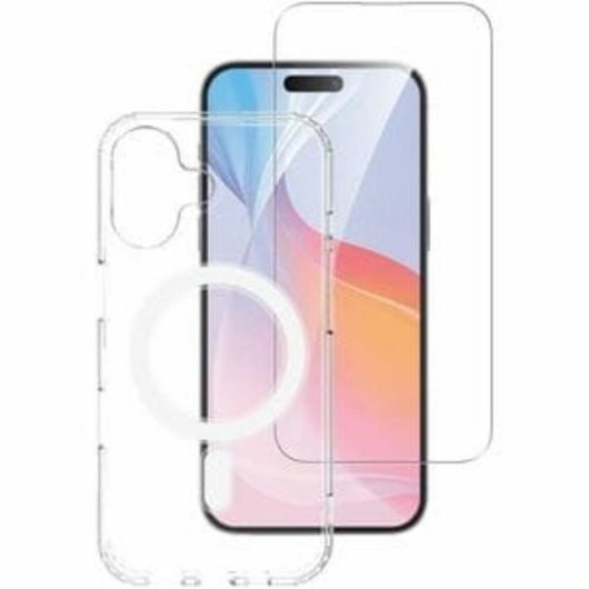 Handyhülle 4smarts Cover Polycarbonat Transparent kompatibel mit iPhone 16