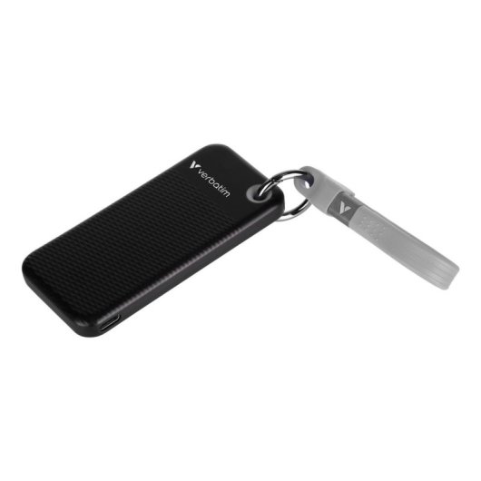 Disco Rigido Verbatim Pocket SSD 256GB USB Tipo C 10GB/s Ignifugo