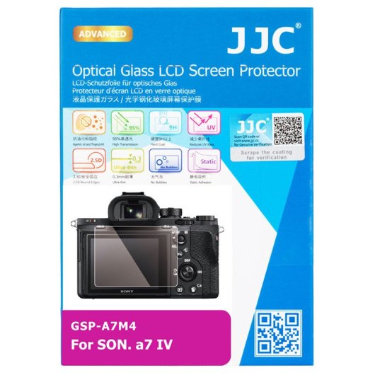Cristal Protector Lcd Jjc Compatible Con Sony A7 Iv