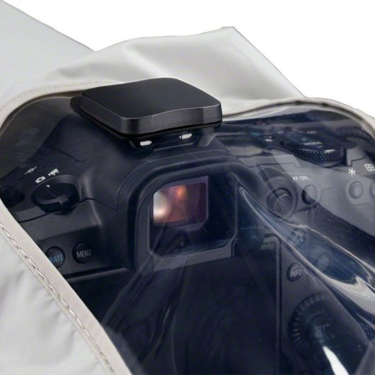 Housse Pluie Canon ERC-R5S Imperméable Fenêtre Transparente EOS R