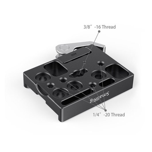 Abrazadera De Liberación Rápida Smallrig - 2143b