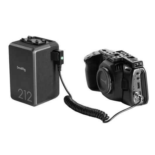 Cable De Alimentación Smallrig 4761 D-tap A Bmpcc 4k/6k