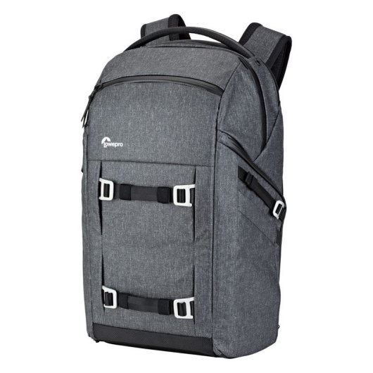 Mochila Lowepro Freeline BP 350 AW Cinza Acesso Rápido 15 polegadas