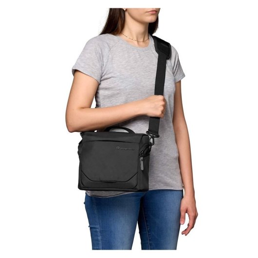 Bolsa de Ombro Manfrotto Advanced Shoulder Bag L III Proteção e Versatilidade