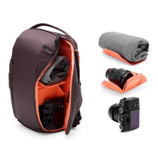 Mochila Peak Design Everyday Zip 15L Eclipse BEDBZ-15-EP-3