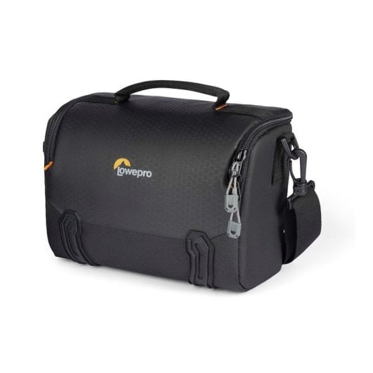 Bolsa Bandoleira Lowepro Adventura SH 140 III Preto Base Robusta 3L