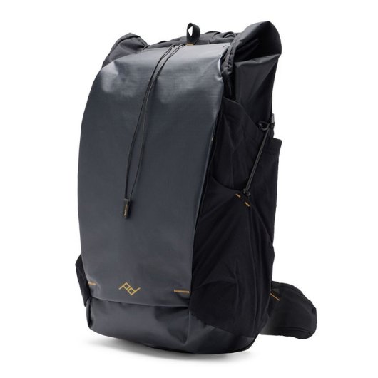 Mochila Peak Design Para Actividades Al Aire Libre, 45 L, Negra, Babp-45-bk-1