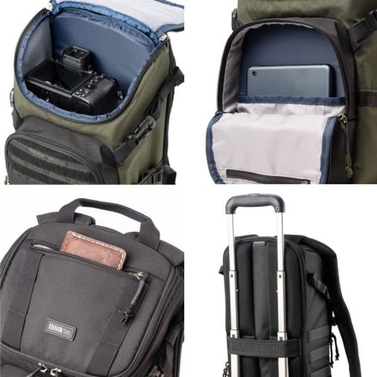 Mochila Think Tank Darklight 14l - Negra