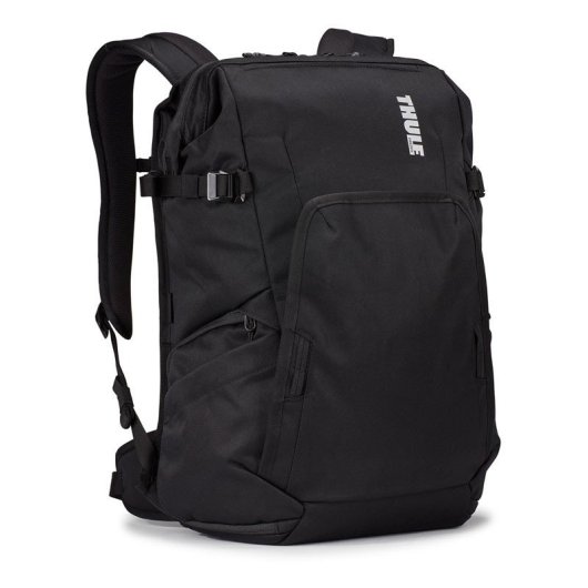 Mochila Thule Covert Tcdk224 Negra Para Cámara Bp 24 Negra