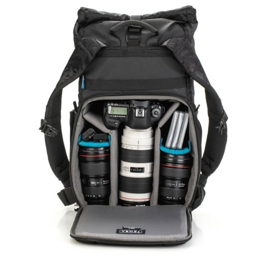 Mochila Tenba Fulton V2 De 16 Litros, Camuflaje Negro Aw