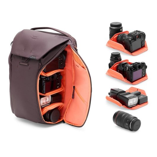 Mochila Peak Design Everyday 20l Eclipse - Bedb-20-ep-3