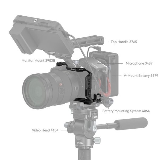 Kit De Jaula Smallrig 4336 Para Sony A6700