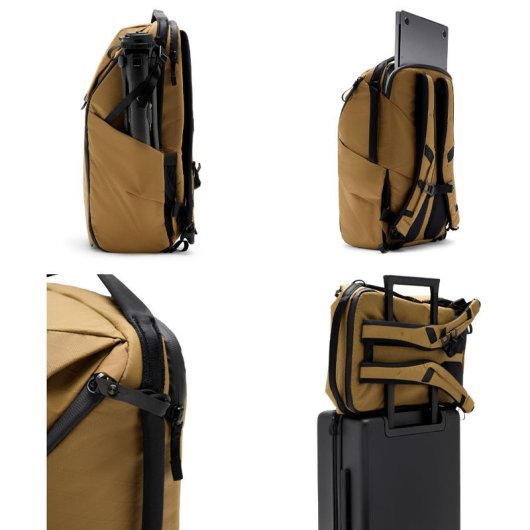 Mochila Peak Design Everyday 30l V2 Coyote