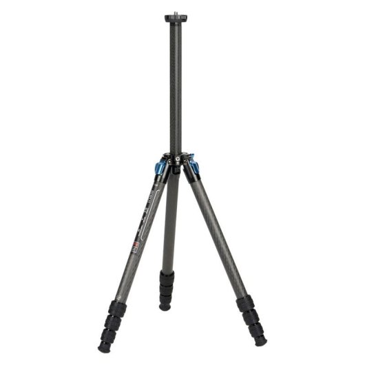 Tripé Sirui Superb Traveller 124 Fibra de Carbono Impermeável Compacto