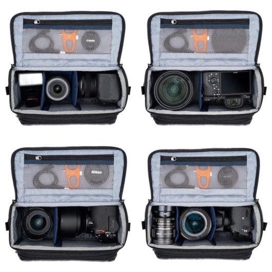 Bolso Bandolera Think Tank Mirrorless Mover 25 V2 Gris