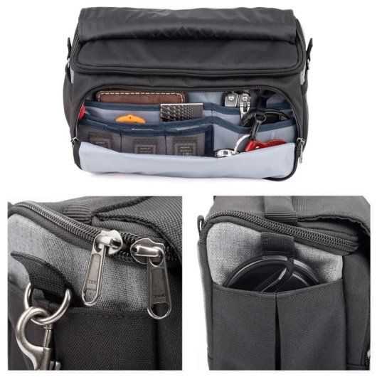 Bolso Bandolera Think Tank Mirrorless Mover 25 V2 Gris