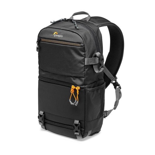 Mochila Lowepro Slingshot SL 250 AW III Preta para Câmera e Tablet 13 Polegadas